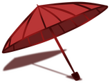It's a Japanese oil parasol!